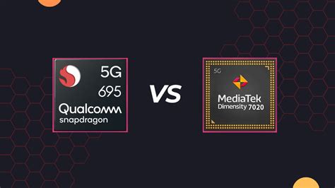 Qualcomm Snapdragon 695 vs MediaTek Dimensity 7020: AnTuTu, Gee.
